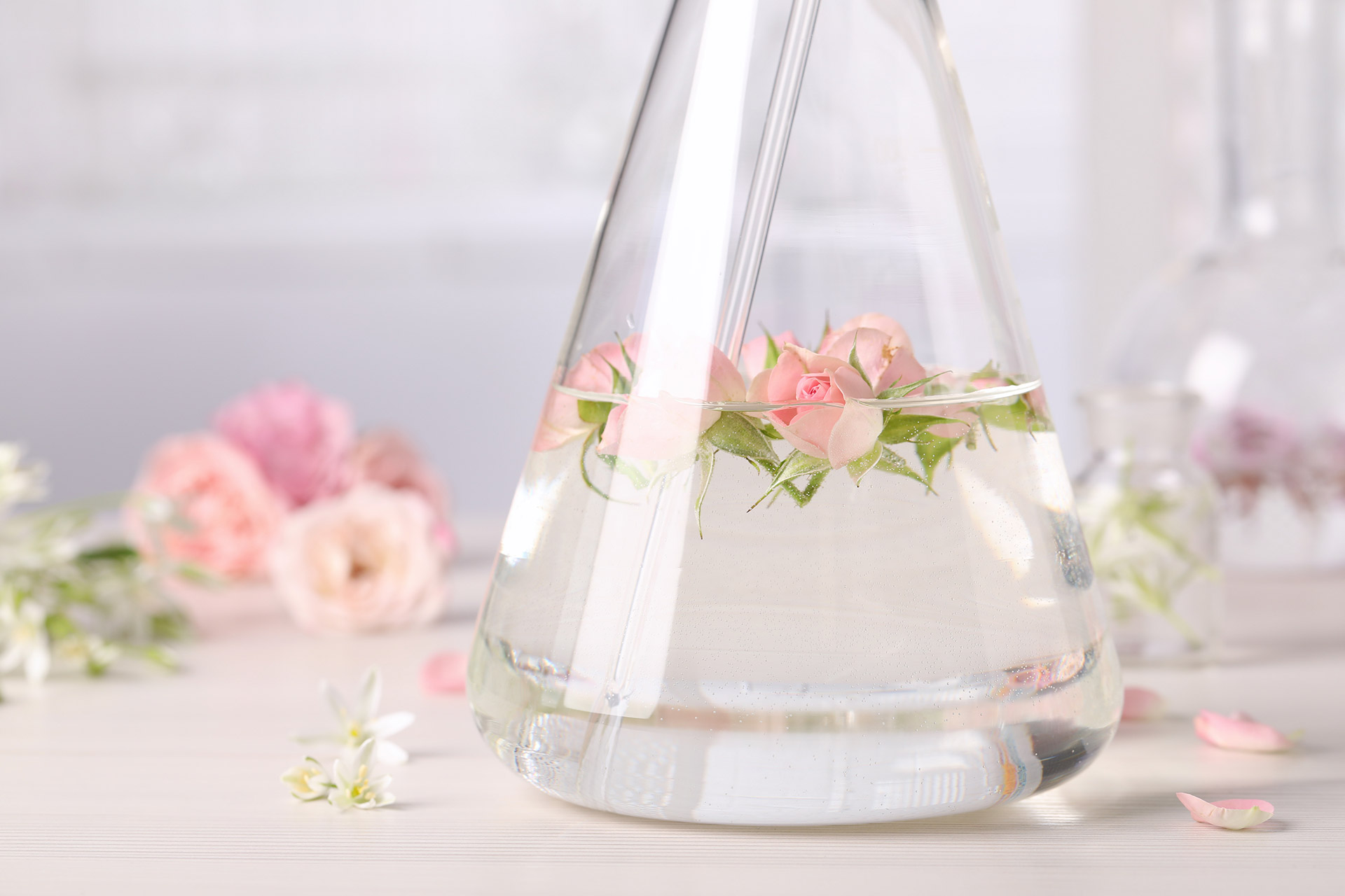Close Up Fragrance Natural Oils Extract