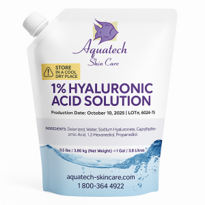 1% Hyalurinic Acid Solution 1 Gallon Bag