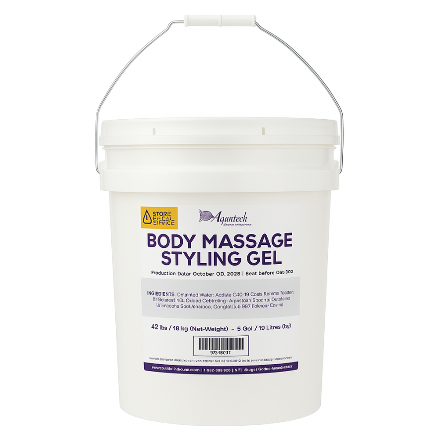 Body Massage Styling Gel 5 Gallon Pail