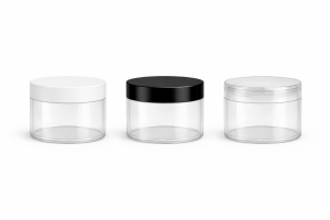 Clear Plastic Pet Jar 3 Colours Hero