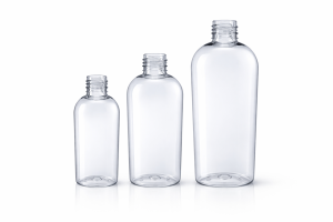 [pk 2oz 9017] Cosmo Oval Bottles (2oz 60ml 100pcs) All3sizes