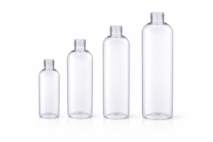 [pk 2oz 9018] Bullet Bottles Clear (smooth Rounded Shoulders) (2oz 60ml 100pcs) All4sizes