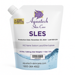 Sodium Layryl Ether Sulphate Sles 1 Gallon Bag