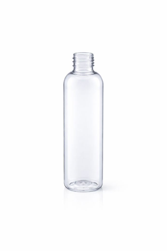 Bullet Bottles Clear Smooth Rounded Shoulders 6357 2.png